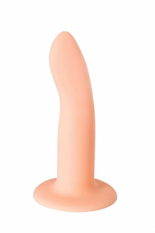 Нереалистичный фаллоимитатор на присоске Flow Emotional, телесный