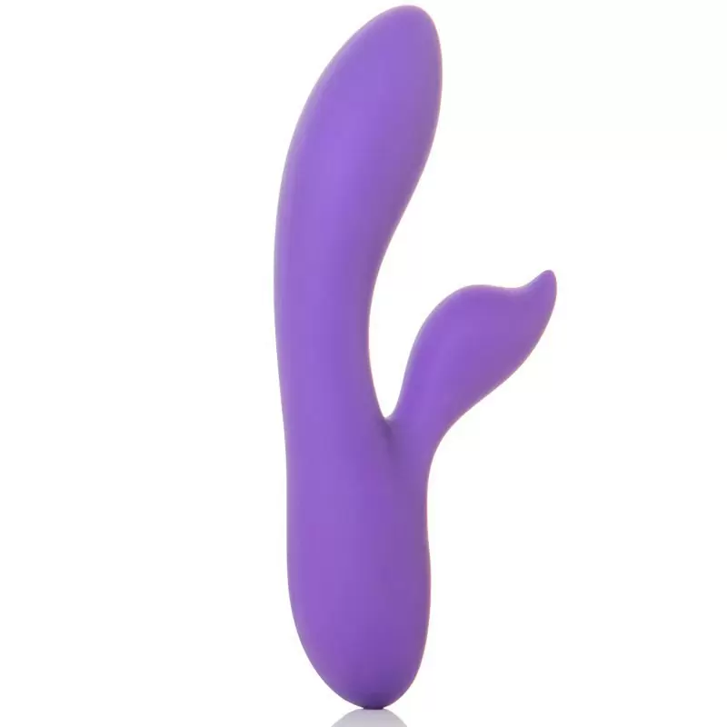 Вибромассажер со стимулятором клитора Silhouette S19 перезаряжаемый – фиолетовый