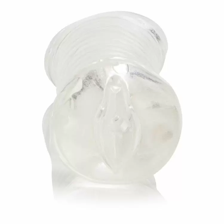 Мастурбатор вагина Basic Essentials Tight Pussy – прозрачный