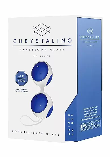 Вагинальные шарики Chrystalino Ben Wa (Medium)