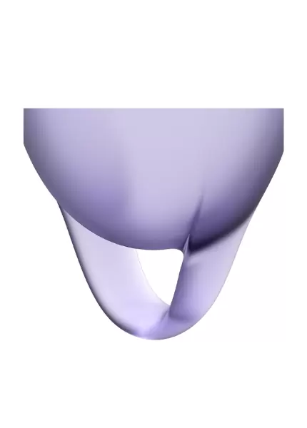 Набор менструальных чаш Satisfyer Feel confident Menstrual Cup (Lila)