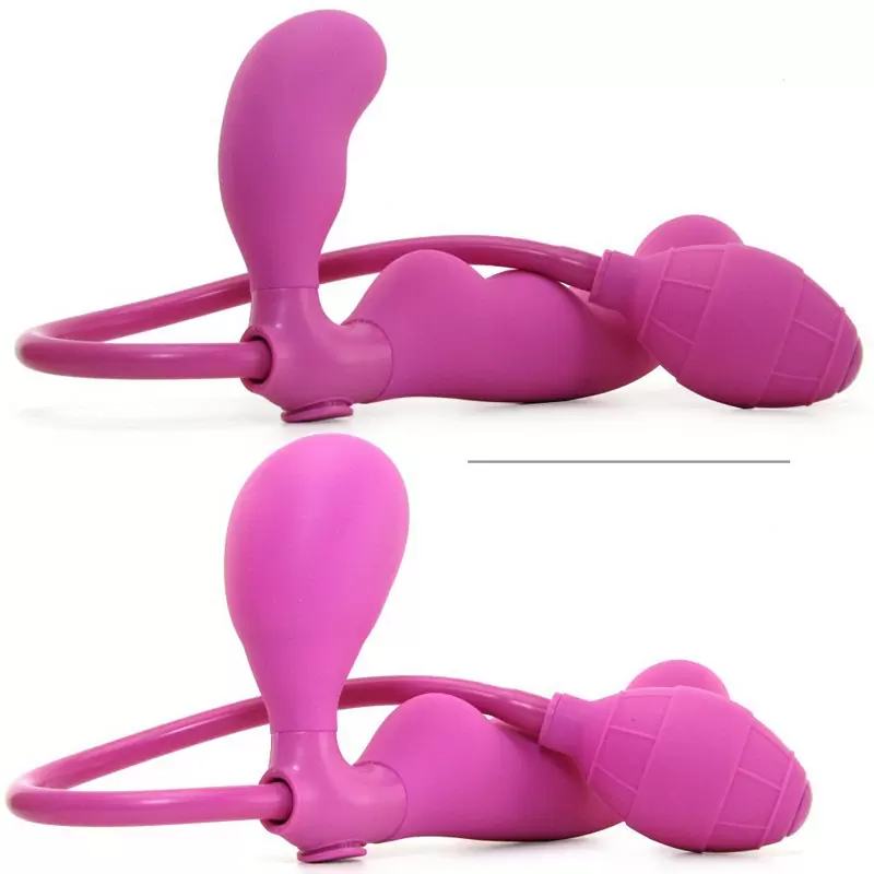 Страпон безремневой с увеличение объема Mischief – розовый