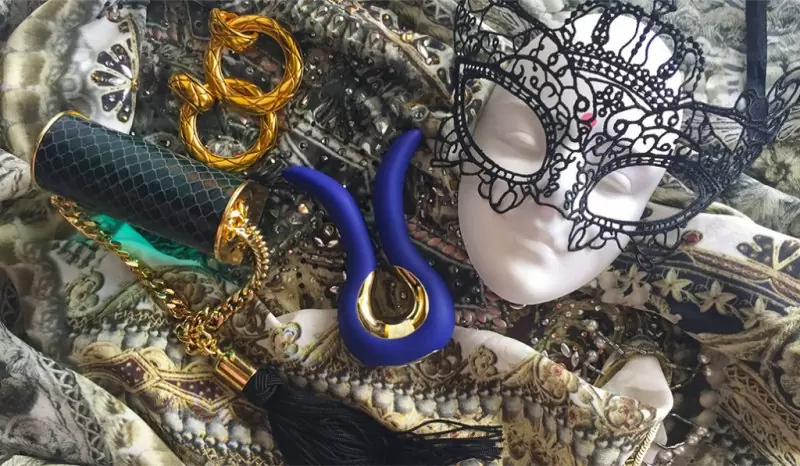 Изысканный мини вибратор Gvibe Mini – синий