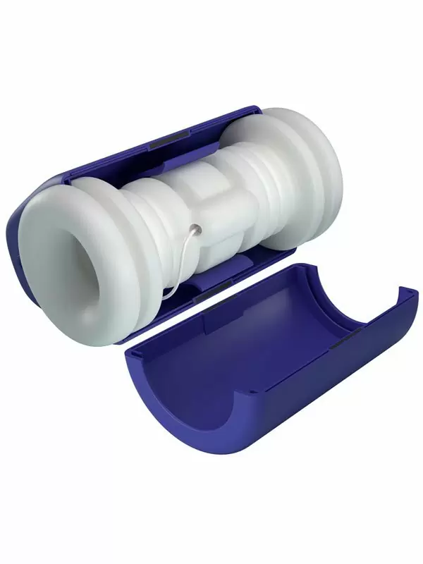 Автоматический вибромастурбатор Baile DJ Lady, с функцией толчков, 13 см, ТПР