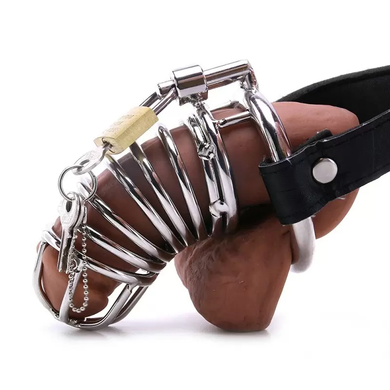 Пояс верности Extreme Chastity Belt с фиксацией головки