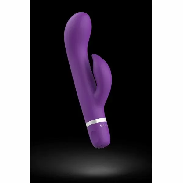 Фиолетовый вибратор-кролик Bswish Bwild Classic Marine, 15,2 см