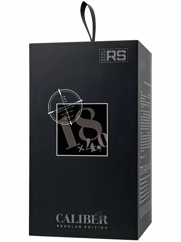 Реалистичный фаллоимитатор TOYFA RealStick CALIBER, 18 см, ПВХ