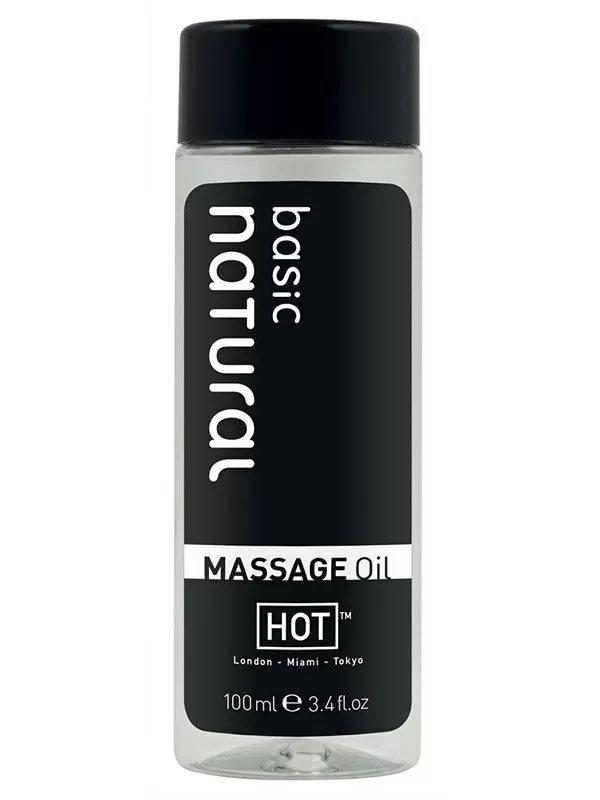 Массажное масло для тела Natural Basic с нейтральным ароматом – 100 мл