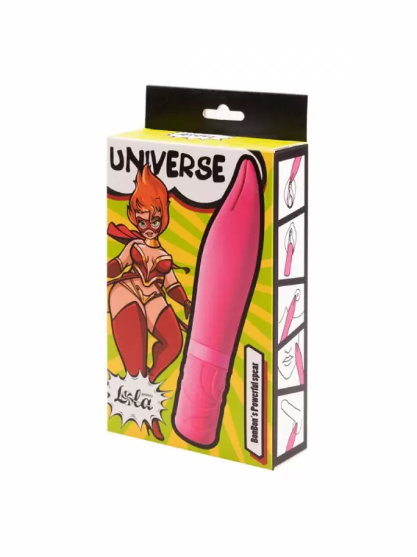 Мини-вибратор UNIVERSE BONBON’S POWERFUL SPEAR, розовый