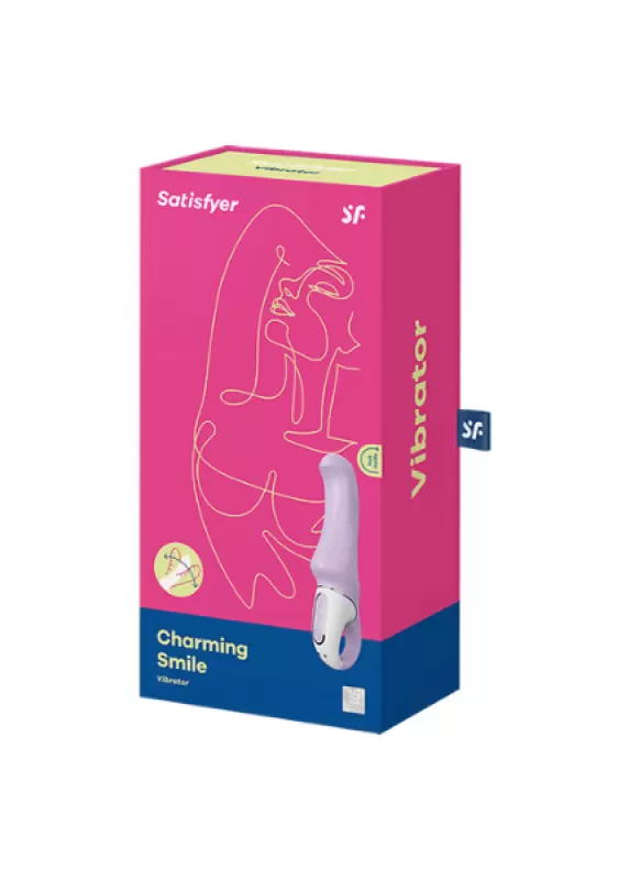 Вибратор Satisfyer Vibes Charming Smile - сиреневый