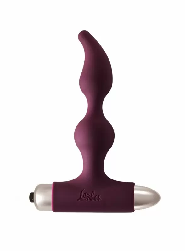 Анальная пробка с вибрацией Spice it up New Edition Elation Wine red 8018-03lola