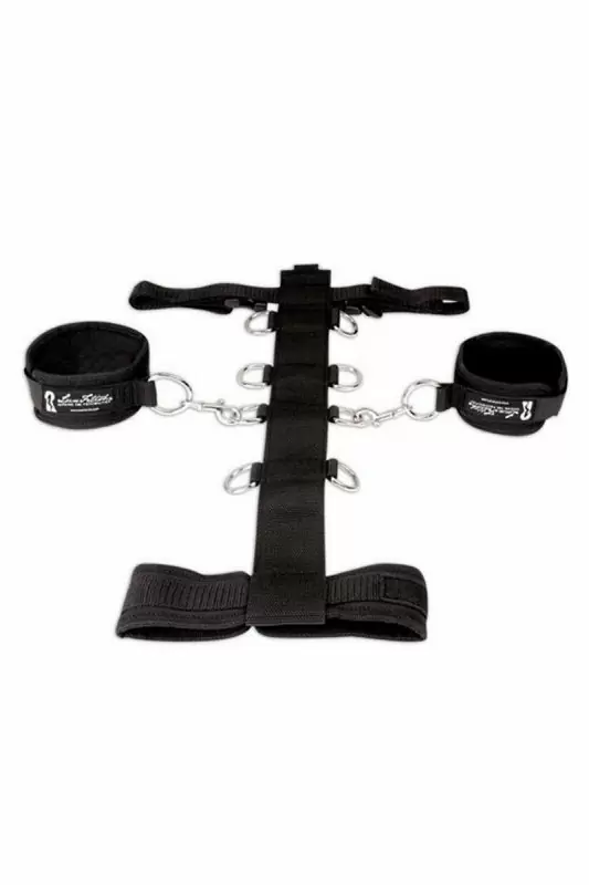 Нежный набор для фиксации из 4-х предметов Lux Fetish