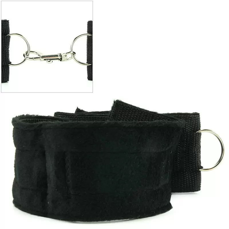 Наручники Luv Cuffs тканевые – черные