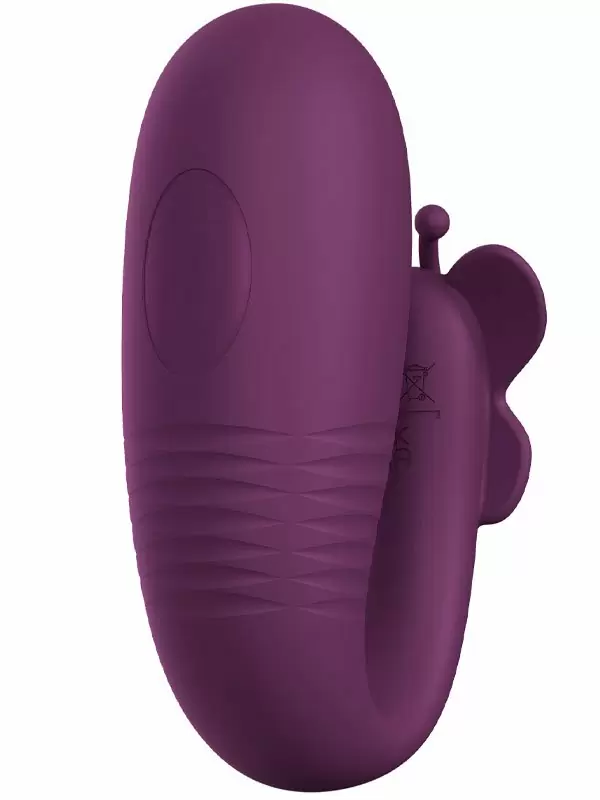 Интерактивное виброяйцо Baile Klay, с поступательными движениями, 20 режимов, силикон