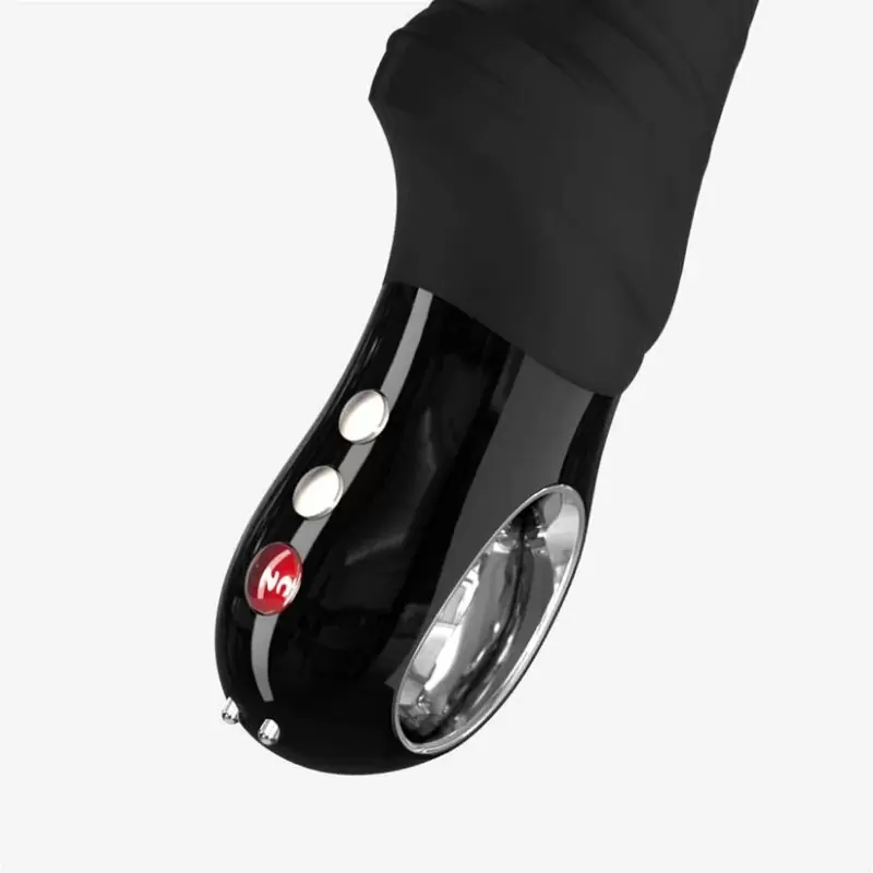 Рельефный вибратор Fun Factory Tiger Black Line для стимуляции точки G, 12 режимов, с функцией блокировки