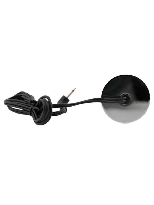 Винтообразная алюминиевая анальная пробка с электростимуляцией