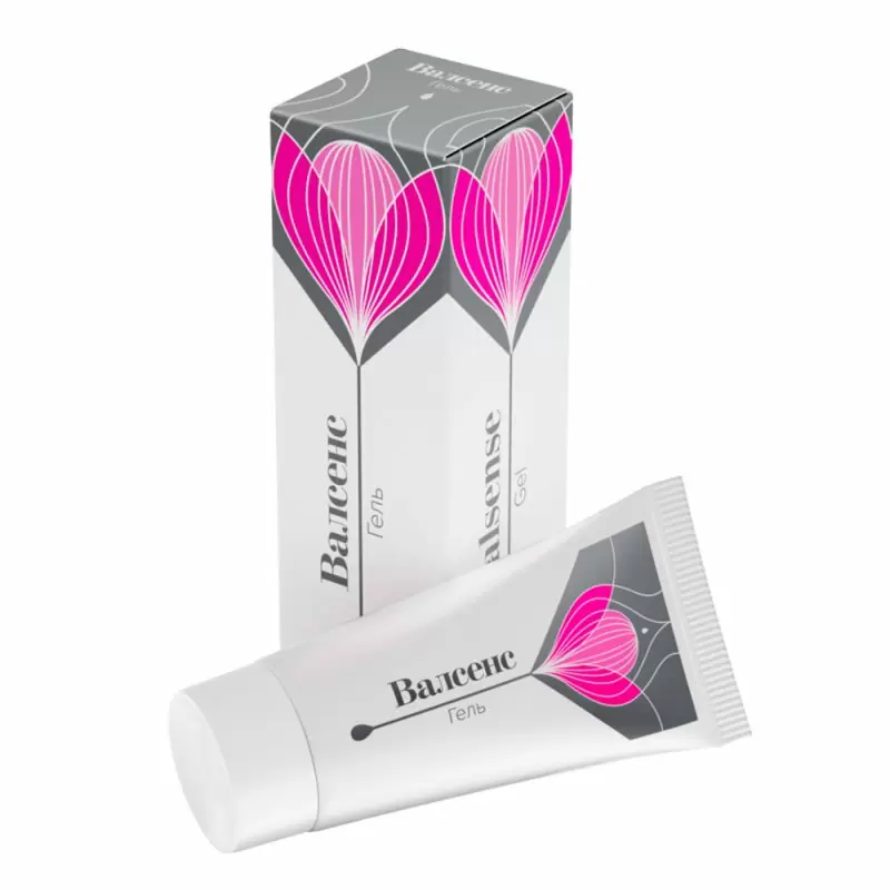 ВАЛСЕНС возбуждающий, увлажняющий гель крем для женщин с экстрактом трав