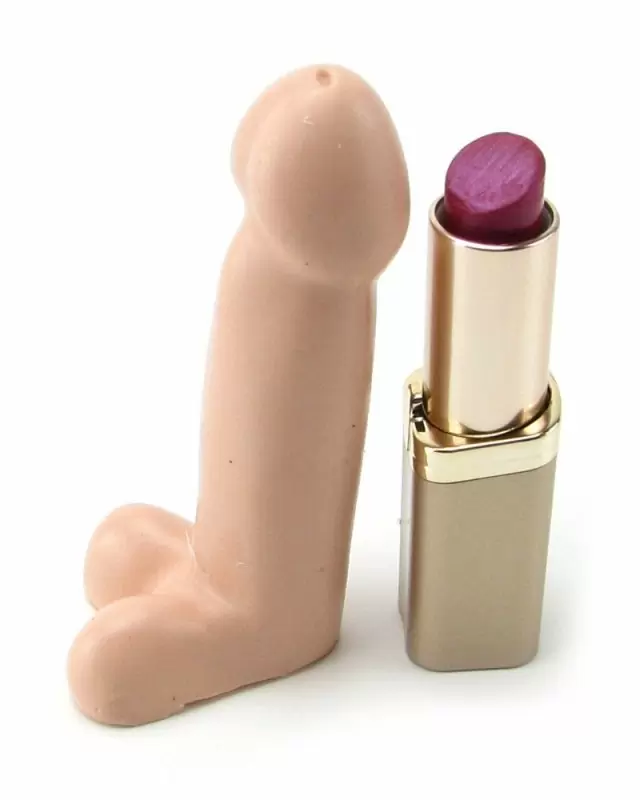 Анальный фаллос Ballsy Dick - 3,5