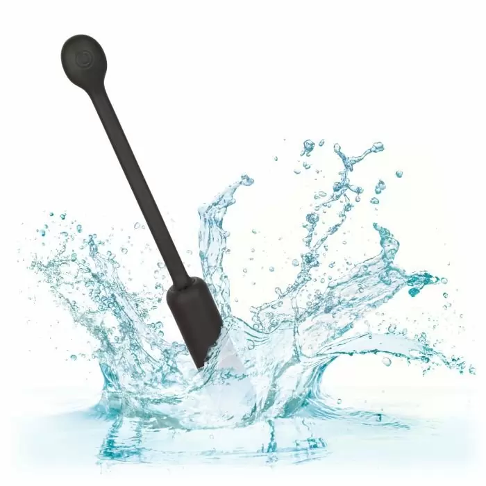 Вибропуля Wristband Remote Petite Bullet с пультом-браслетом - черный