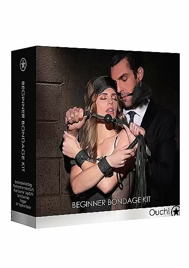 Набор для бандажа Beginners Bondage Kit цвет черный