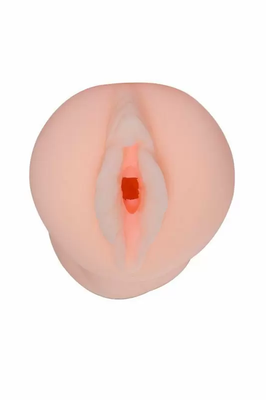 Реалистичный мастурбатор вагина Real Woman Блондинка – телесный 14,5 см. и Лубрикант на водной основе JO H2O Original – 30 мл