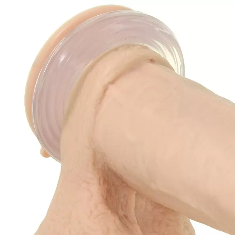 Большое кольцо на пенис Premium Silicone Ring Large – прозрачный