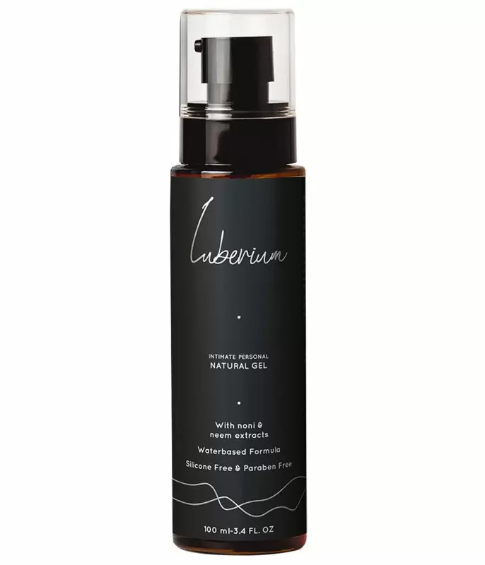 Натуральный интимный гель Luberium Natural Waterbased, с экстрактами нони и нима, 100 мл