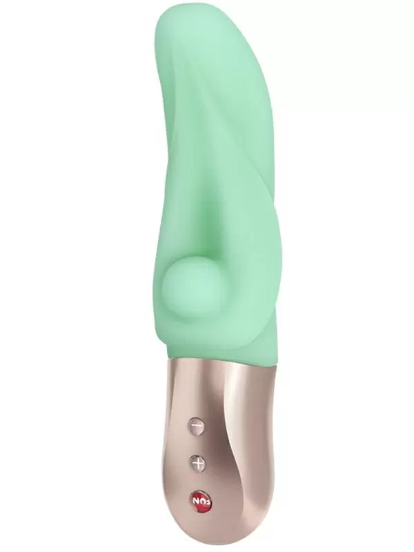 Мощный вибратор-кролик Fun Factory Cayona, 6 режимов, 17,5 см, зеленый