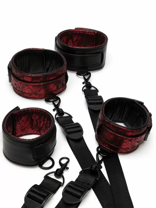 Набор для ограничения движений Fifty Shades of Grey Sweet Anticipation, для ног и рук