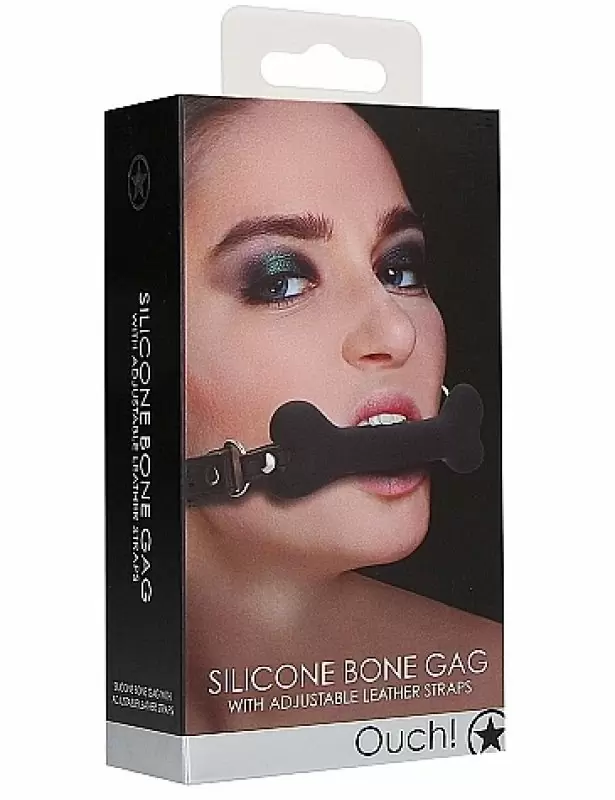 Кляп в виде кости  Bone Gag Ouch!