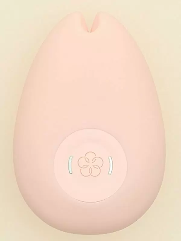 Необычный стимулятор клитора iroha Sakura v.2, 3 скорости, 8,3 см, розовый