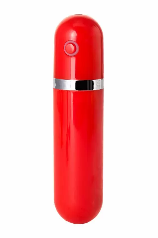 Анальная втулка с вибропулей и эрекционным кольцом TOYFA Black&Red – красный