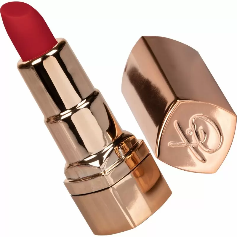 Мини-вибратор Hide & Play Rechargeable Lipstick, в форме губной помады, 8,2 см, красный