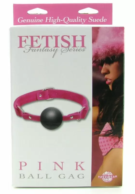 Кляп Pink Ball Gag