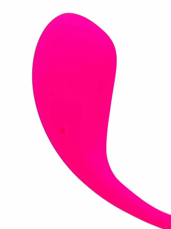 Виброяйцо Lovense Lush 2, с управлением смартфоном, розовое