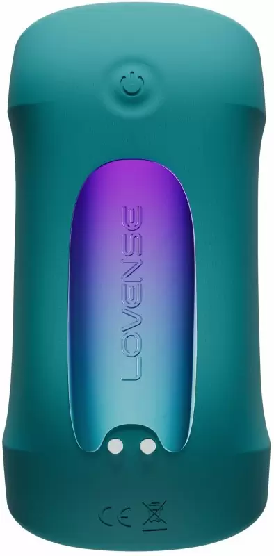 Мастурбатор нереалистичный LOVENSE Gush 2 Motion, бирюзовый
