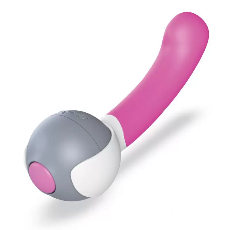 Насадка для стимуляции точки G для пульсатора Revel Body Reach – розовый