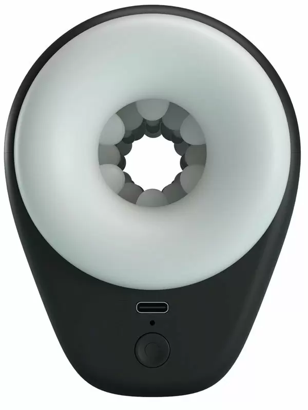 Автоматический вибромастурбатор Baile DJ Girl, с функцией толчков, 13 см, ТПР