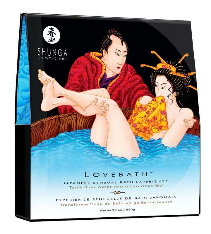 Порошок для принятия ванны LOVEBATH Океанское искушение