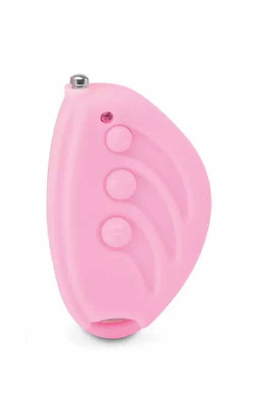 Вибратор с дистанционным пультом Thrusting Rabbit Pearl