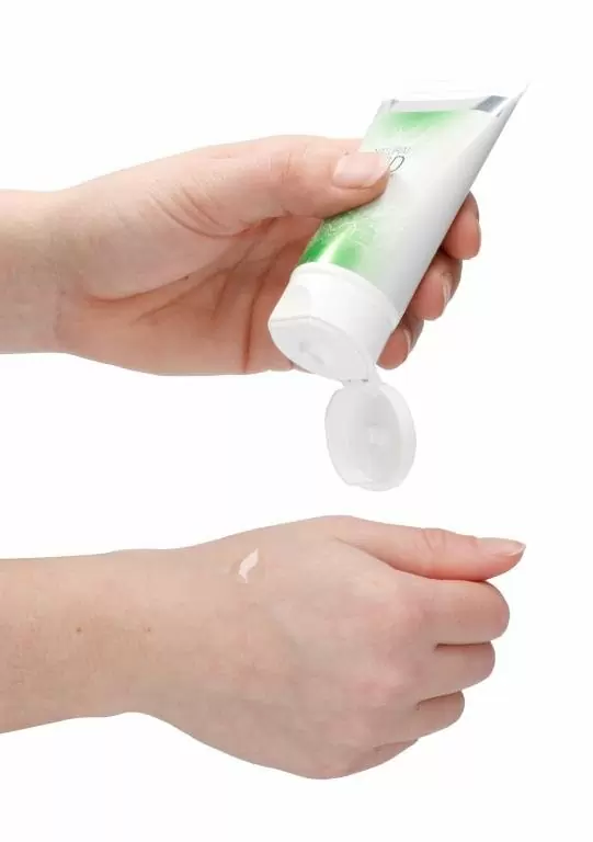 Пролонгирующий лубрикант Shots toys Numbing Natural CBD, увлажняющий, с добавлением каннабидиола, 50 мл