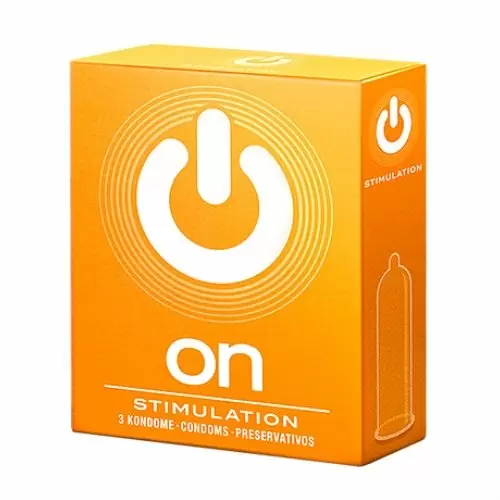 Презервативы ON stimulation (3 шт)