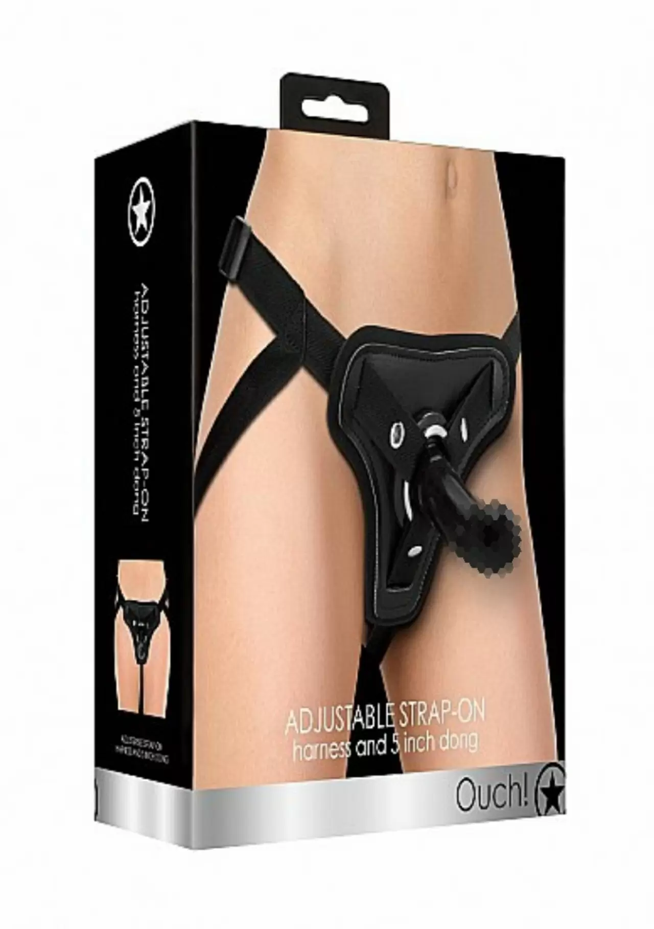 Страпон с трусиками Adjustable 5'' Ouch!