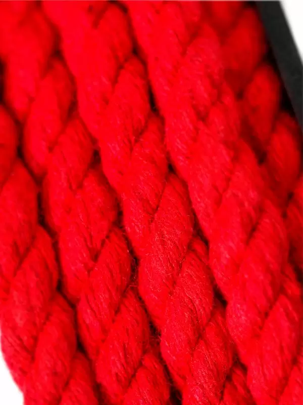 Веревка для фиксации Pecado BDSM, на катушке, хлопок, 5 м