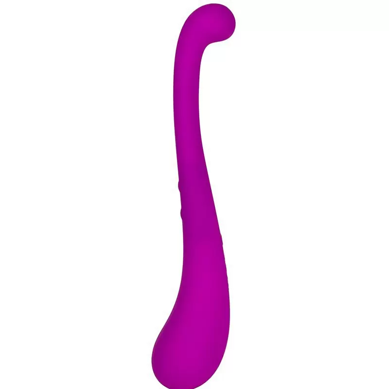 Перезаряжаемый вибромассажер Vanity Vr9 двухсторонний – фиолетовый