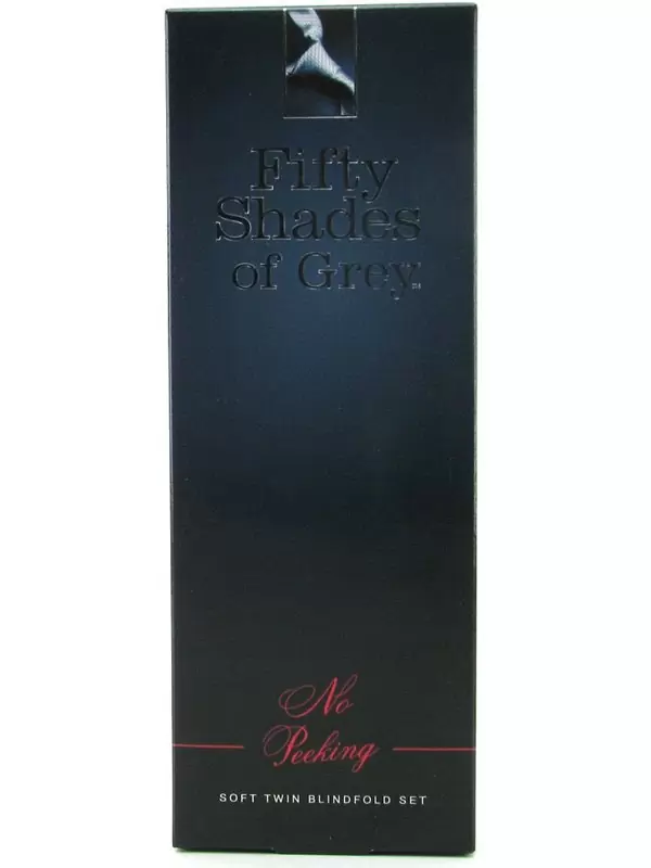 Комплект из двух масок на глаза Soft Twin