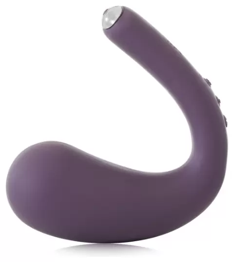 Вибратор для клитора и точки G Je Joue Dua. Фиолетовый,