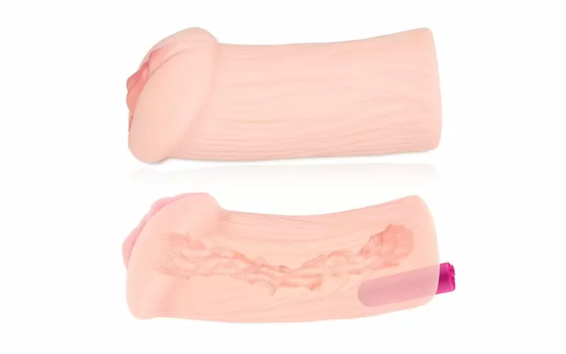 Реалистичный мастурбатор в форме вагины с вибрацией, ELEGANCE.001