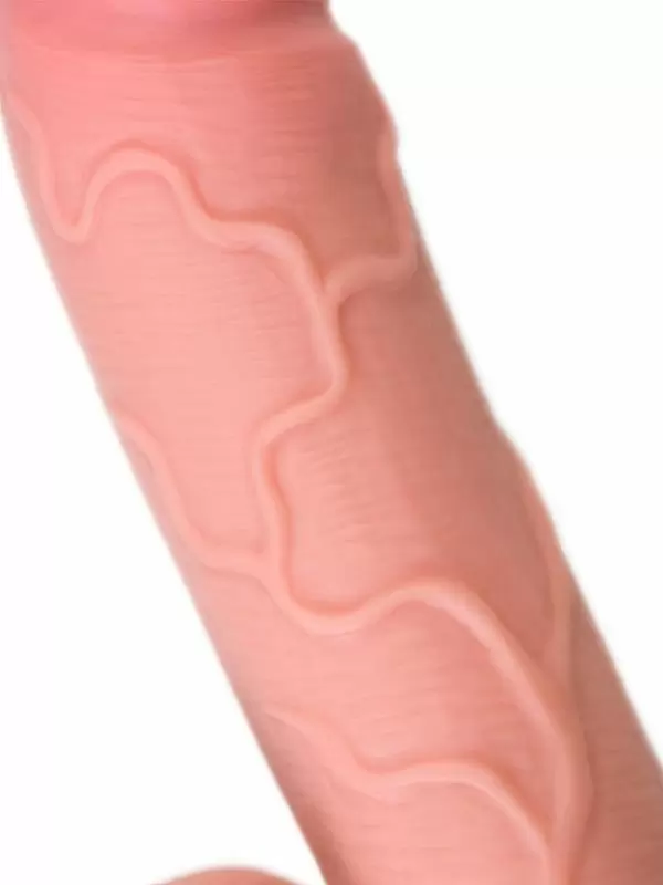 Реалистичный фаллоимитатор My Babe by RealStick My Honey, TPE, 18 см, телесный