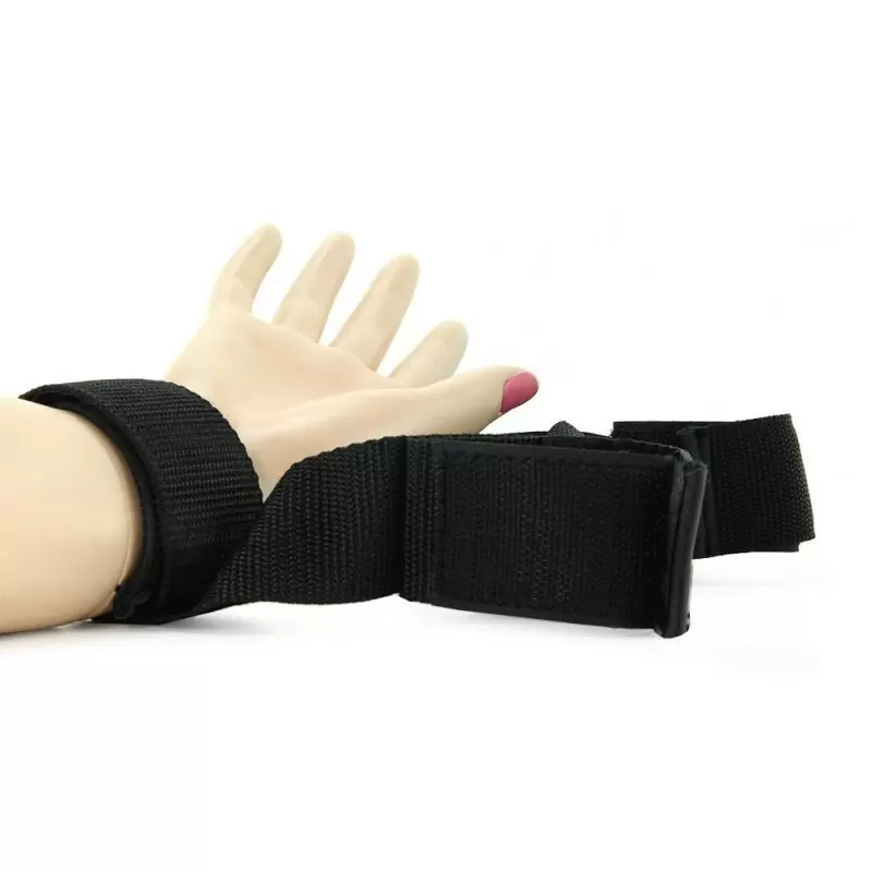 Фиксатор запястий к лодыжкам Bondage Buddy – черный